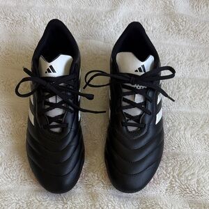 Adidas Classic Black and White Cleats Mens 8.5